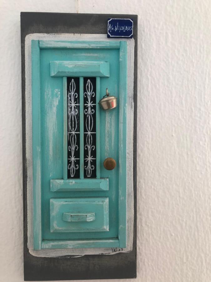 The Turquoise House Apartment Agios Nikolaos Exterior foto